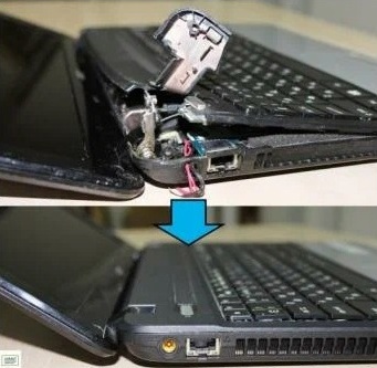 Ремонт корпуса ноутбука в Санкт-Петербурге