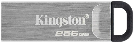 Носитель информации Kingston Flash Drive 256GB DataTraveler Kyson 200MB/s Metal USB 3.2 Gen 1