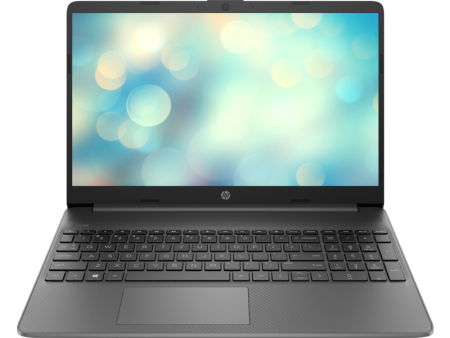 Ноутбуки без сумок HP Laptop 15s-fq5000ci Core i5-1235U 3.3GHz,15.6" FHD (1920x1080) AG 16Gb DDR4(2x8GB),512Gb SSD,Intel Iris Xe,41Wh,1.7kg,1y,Gray,DOS,KB Eng/Rus
