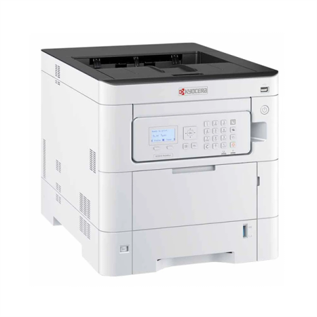 Принтер цветной Kyocera ECOSYS PA3500cx (цвет. лазерный, A4, 35 стр/мин, 1200x1200 dpi, 1 Гб, USB 2.0, Network, лоток 550 л., Duplex, старт.тонер 3500/2500 стр.)