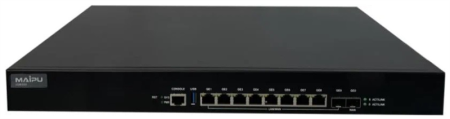 Маршрутизатор Maipu IGW500-1000 internet gateway, integrated Routing, Switching, Security, Access Controller, 8*1000M Base-T,2*1000M SFP(Controller Mode: 256 Units AP; Gateway Mode: 64 Units AP)