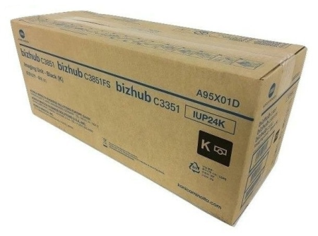 Konica minolta блок проявки iup-24k чёрный для bizhub c3351/c3851/c3851fs 60 000 Konica Minolta Imaging Unit IUP-24K black for bizhub C3351/C3851/C3851FS 60 000 pages