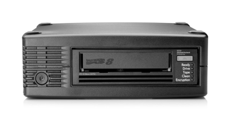 Ленточное устройство хранения данных HPE StoreEver LTO-8 Ultrium 30750 External Tape Drive