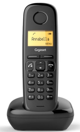 Беспроводной телефон GIGASET A270 black