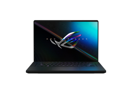 Ноутбук ASUS ROG Zephyrus M16 GU603ZW-K8036W Core i9 12900H/16Gb DDR4/512Gb SSD/16" IPS 165Hz 500nits (2560 x 1600)/RTX 3070 Ti Laptop GPU 8Gb /WiFi6/BT/Cam/No OS/EN KEYBOARD1.9Kg/Off Black
