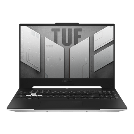 Ноутбук ASUS TUF Dash FX517ZM-HN097 Core i5-12450H/512GB SSD/16GB DDR5/ 15.6" (1920x1080) 300Hz  NVIDIA RTX 3060 6Gb OFF BLACK Backlit/No OS/Moonlight White
