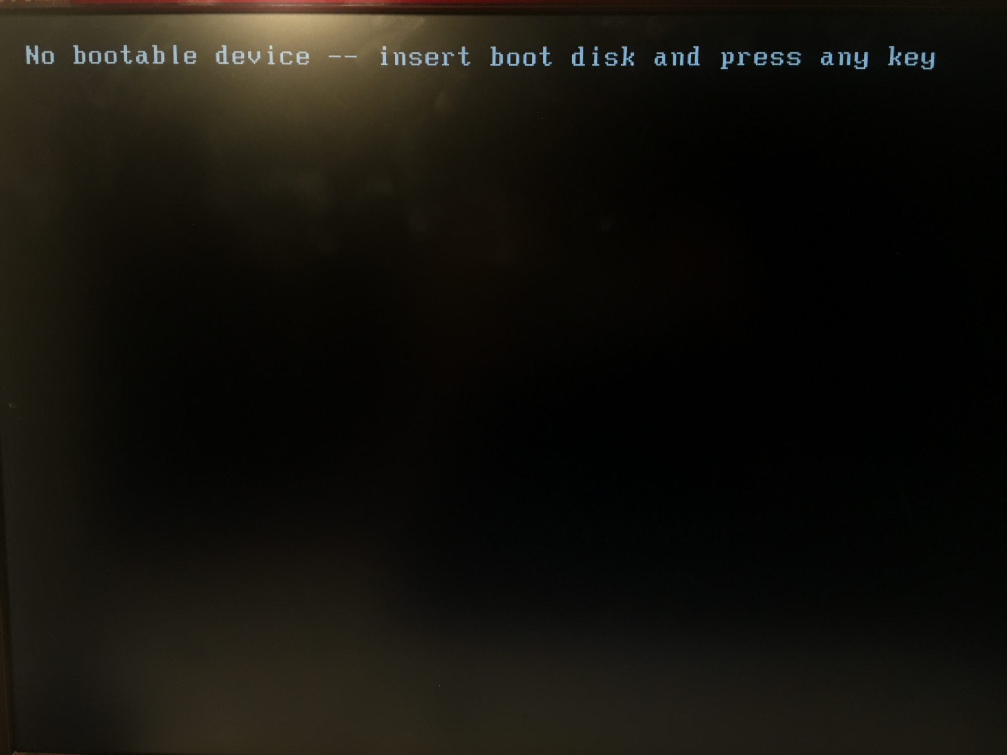 Проблема No Bootable Device Insert Boot Disk and Press Any Key на ноутбуке или компьютере причины и возможные решения Проблема No Bootable Device Insert Boot Disk and Press Any Key на ноутбуке или компьютере причины и возможные решения