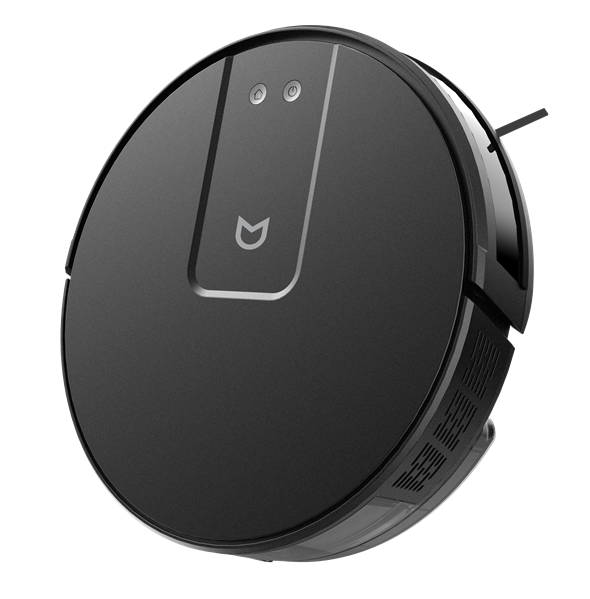 Robot vacuum IRBIS Peach 0121,2500 mAh,28W,2000Pa, Hyroscope, Black, charging stat, remote, roller brush & cloth for wet, 2 in 1 water tank & dust collector, brushe (существенное повреждение коробки) купить в Санкт-Петербурге | Гарант