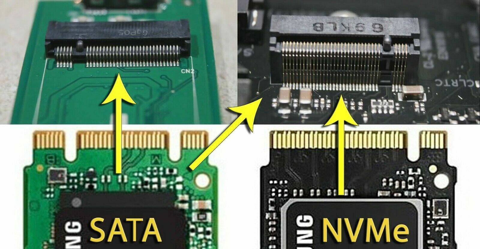 Как выбрать SSD M.2 или SATA для ноутбука: подходящие варианты и советы 