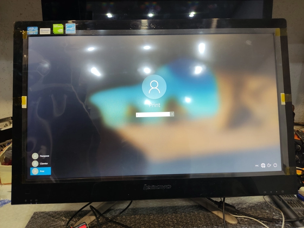 Ремонт моноблока Lenovo c540 Ремонт моноблока Lenovo c540