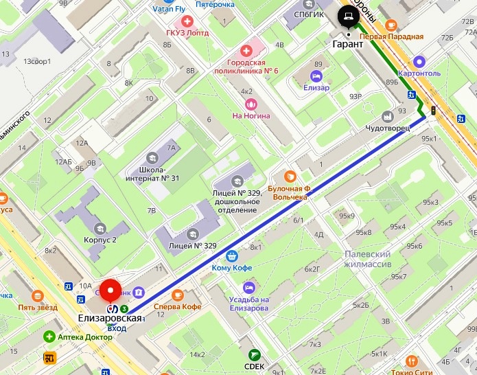 Проспект Обуховской Обороны д.89Б, вход в арке Проспект Обуховской Обороны д.89Б, вход в арке