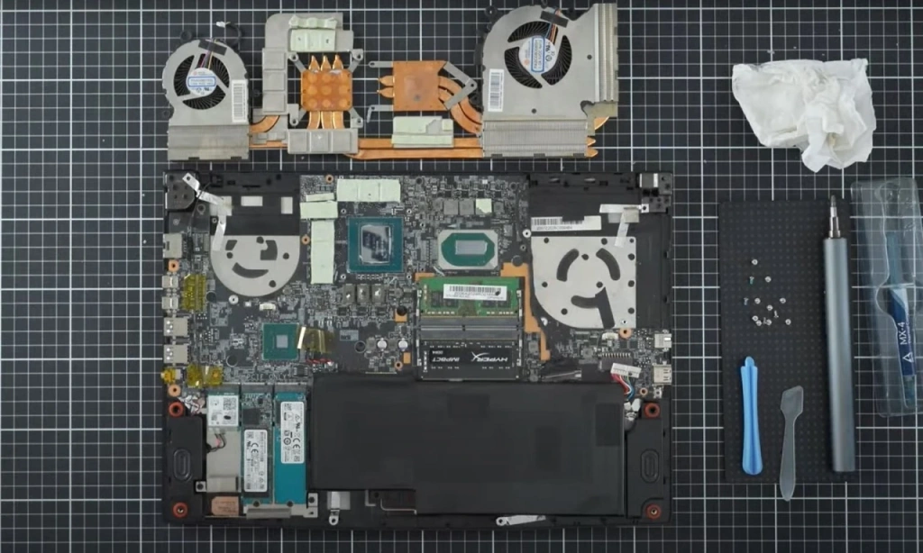 Ремонт ноутбука MSI GL65 Ремонт ноутбука MSI GL65