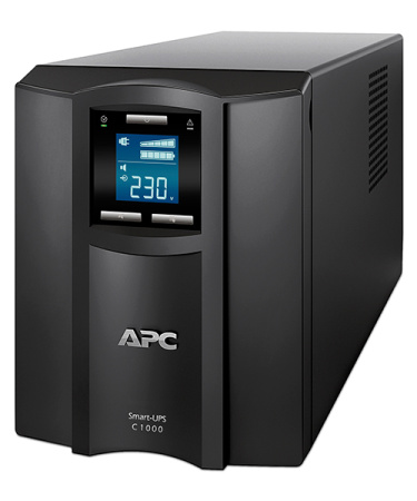 ИБП APC Smart-UPS C 1000 VA ( SMC1000I )