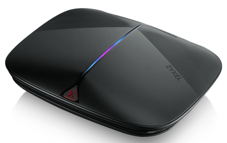 Мультигигабитный Wi-Fi маршрутизатор Zyxel Armor G5 (NBG7815), AX6000, Wi-Fi 6, MU-MIMO, 802.11a/b/g/n/ac/ax (1200+4800 Мбит/с), 13 внутренних антенн, 1xWAN 2.5GE, 1xLAN 10GE, 4xLAN GE, USB3.0 (нет по