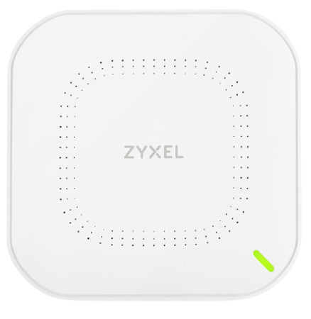Комплект из трёх гибридных точек доступа Zyxel NebulaFlex NWA1123ACv3, Wave 2, 802.11a/b/g/n/ac (2,4 и 5 ГГц), MU-MIMO, антенны 2x2, до 300+866 Мбит/с, 1xLAN GE, защита от 4G/5G, PoE, без БП