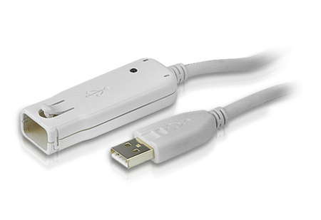 Кабель ATEN 12M USB 2.0 Extender (Daisy-chaining up to 60m)
