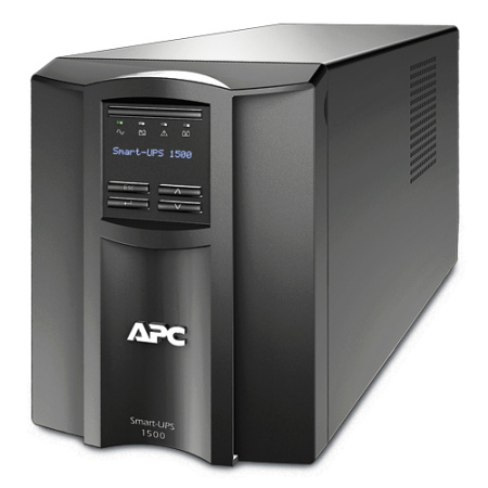 ИБП APC Smart-UPS 1500 VA ( SMT1500I )