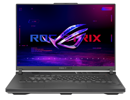Ноутбук ASUS ROG Strix G16 G614JZ-N4073 Core i9-13980HX/16Gb/1TB SSD/16,0"WQHD 2560X1600/ GeForce RTX4080 Laptop GPU 12Gb/WiFi6/BT/Cam/DOS/2.6Kg