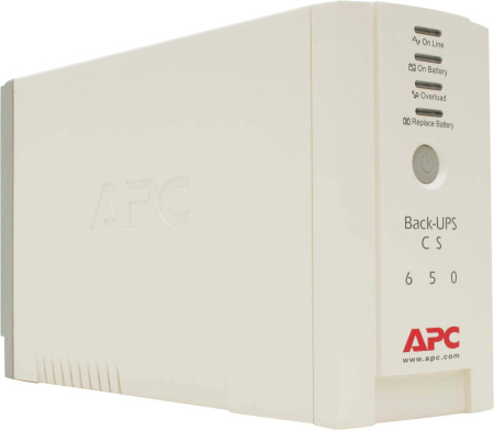 ИБП APC Back-UPS CS 650 VA ( BK650EI )