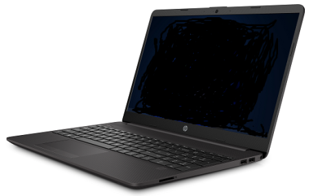 Ноутбук без сумки HP 255 G9 R5-5625U 2.3GHz,15.6" FHD (1920x1080) AG SVA,8Gb DDR4(1),512Gb SSD,41Wh,FPR,1.74kg,1y,Dark Ash Silver,Dos,KB Eng/Rus