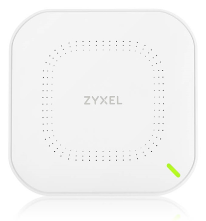 Точка доступа Точка доступа Zyxel NebulaFlex NWA1123ACv3, Wave 2, 802.11a/b/g/n/ac (2,4 и 5 ГГц), MU-MIMO, антенны 2x2, до 300+866 Мбит/с, 1xLAN GE, защита от 4G/5G, PoE, БП в комплекте