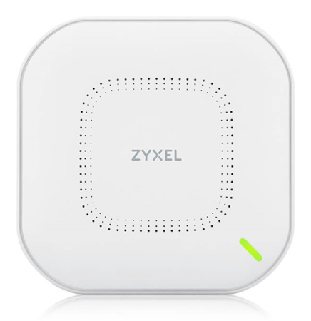 Комплект из трех точек доступа Zyxel NebulaFlex NWA210AX, WiFi 6, 802.11a/b/g/n/ac/ax (2,4 и 5 ГГц), MU-MIMO, антенны 4x4, до 575+2400 Мбит/с, 1xLAN 2.5GE, 1xLAN GE, PoE, защита от 4G/5G, без БП