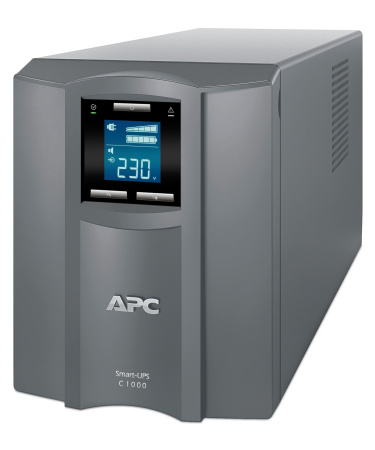 ИБП APC Smart-UPS C 1000 VA ( SMC1000I-RS )