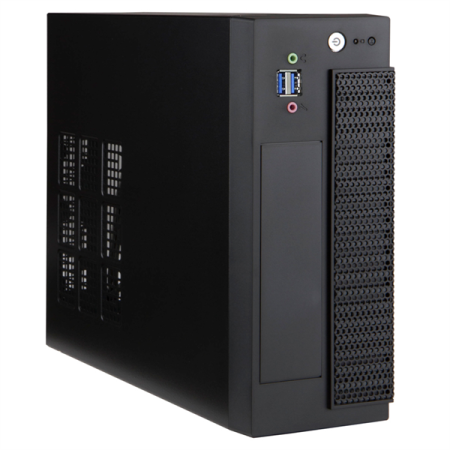 Корпус Slim Case InWin BP691 Black 300W IP-S300FF7-0 U3.0*2+A(HD)+FAN Mini-ITX