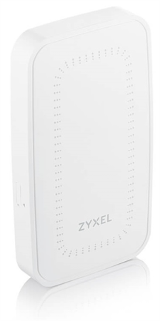 Точка доступа Zyxel NebulaFlex Pro WAC500H, Wave 2, 802.11a/b/g/n/ac (2,4 и 5 ГГц), MU-MIMO, настенная, антенны 2x2, до 300+866 Мбит/с, 3xLAN GE (1x PoE out), защита от 3G/4G, PoE