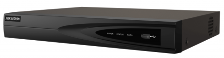 Видеорегистратор Hikvision DS-7604NI-K1(C) 4-х канальный IP-видеорегистратор Видеовход: 4 канала; аудиовход: двустороннее аудио 1 канал RCA; видеовыход: 1 VGA до 1080Р, 1 HDMI до 4К; аудиовыход: 1 канал RCA. Входящи