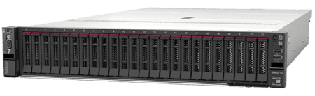 Сервер Lenovo ThinkSystem SR650, Rack 2U, 2*Xeon 5220R, 24C, 2.2GHz,150W, 10*64GB, RDIMM, 2933MGz, 2*480GB, PM883 SATA RI, Riser x8/x8/x8, SR930-8i, 2GB, без DVD, 10Gb 2-p SFP+, Intel E810 pcie 2*16Gb Em, без 6 fans, 1 год гарантии