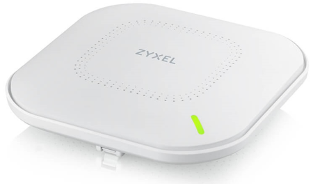 Гибридная точка доступа Zyxel NebulaFlex Pro WAX510D, WiFi 6, 802.11a/b/g/n/ac/ax (2,4 и 5 ГГц), MU-MIMO, антенны 2x2, до 575+1200 Мбит/с, 1xLAN GE, PoE, защита от 4G/5G