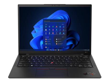 Ноутбук ThinkPad X1 Carbon Gen10 14" 2.8K (2880x1800) OLED 400N, i7-1255U, 16GB LPDDR5 5200, 1TB SSD M.2, Intel Iris Xe, LTE 4G, WiFi, BT, FPR, FHD Cam, 57Wh, 65W USB-C Slim, Win 11 Pro, 1.12kg