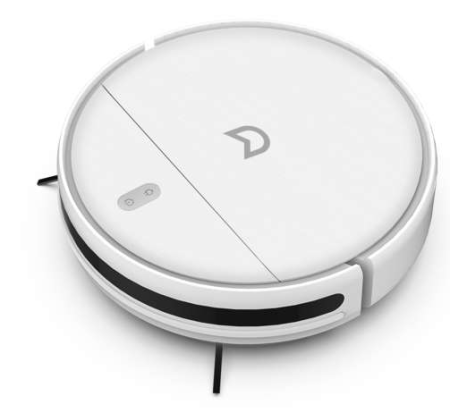 Робот-пылесос irbis bean 0321, 2600 мач, 28 вт, белый. Robot vacuum IRBIS Bean 0321, 2600 mAh, 28W, white. Incl.: charging stat, power adapter, remote, AAA batt.2, nozzle cloth for wet, water tank, dust collector, brushes 2, fitler 4, cleaning brush