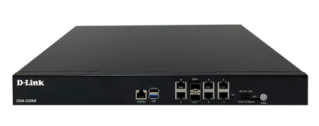 Маршрутизатор D-Link Service Router, 6x1000Base-T,  2x10GBase-X SFP+, 2xUSB ports, RJ45 Console