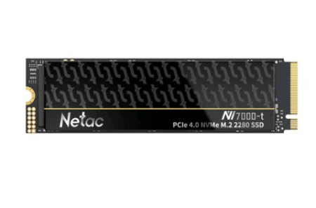Накопитель SSD Netac M.2 2280 NV7000-t NVMe PCIe 1Tb NT01NV7000t-1T0-E4X