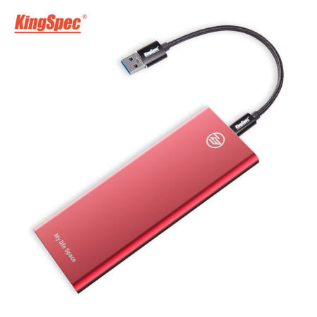 Внешний накопитель SSD KingSpec Z3  960GB USB 3.2 Gen 2 Type-C