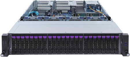 Сервер OpenYard OY. RS2B3I-56 2U,  CPU 2x4310, частота 2.1-3.3 GHz, кеш 18 Mb, 12c 24t, ОЗУ 2x32 Gb RDIMM, 24 SFF SAS, SATA, 2x480 Gb SATA SSD 1 DWPD, 2xGE, БП 2x1600W, 3 года гарантии