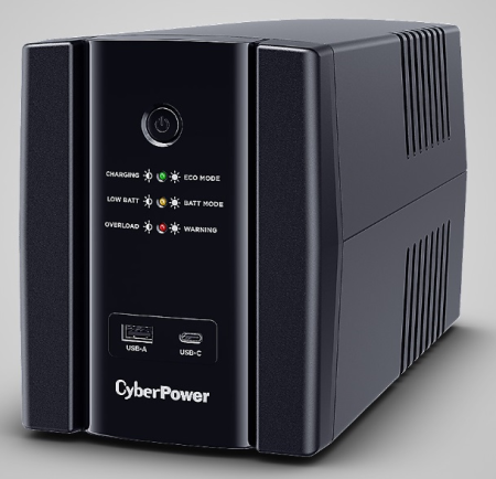 Источник бесперебойного питания Cyberpower UT2200EIG Line-Interactive 2200VA/1320W USB/RJ11/45 (4+2 IEC С13)