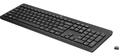 Клавиатура Keyboard HP 230 Wireless (Black) RUSS cons