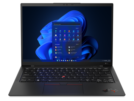 Ноутбук ThinkPad X1 Carbon Gen11 14" WUXGA (1920x1200) IPS 400N, i7-1355U, 32GB LPDDR5 6000 soldered, 1TB SSD M.2, Intel Iris Xe, WiFi, BT, LTE, FPR, FHD Cam, 57Wh, 65W USB-C, Win 11 Pro, 1Y, 1.12kg