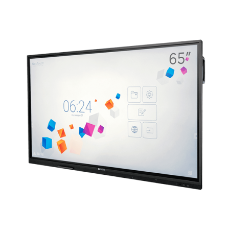 Мультимедийное устройство Интерактивная панель NextPanel 65, 65", 4К (3840*2160), 370 кд/м2, 4000:1, IR, 10 мс, 20 касаний, Wi-Fi, Android 8.0.