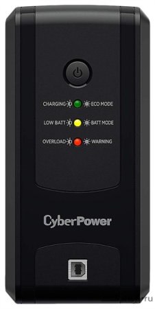 Источник бесперебойного питания CyberPower UT1200EG Line-Interactive 1200VA/700W USB/RJ11/45/Dry Contact (4 EURO) NEW