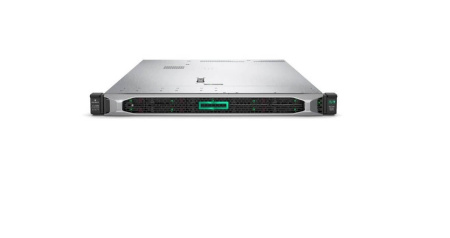 Сервер HPE ProLiant DL360 G10, 8*SFF, Rack 1U, БЕЗ: CPU, Memory, HDD, DVD, PSU, HS, Fan, Net, S100i, SATA only, RAID 0/1/5/10, iLOstd, EasyRK, 1 год гарантии