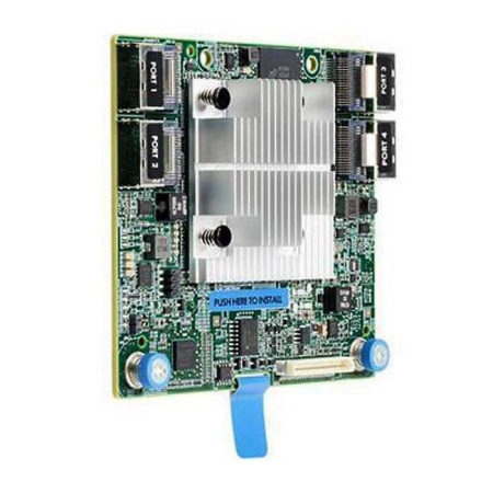 RAID контроллер HPE Smart Array P816i-a SR Gen10, 4GB Cache, без АКБ, 12G, 4 int. mini-SAS, AROC, RAID 0,1,5,6,10,50,60, SmartCache (requires P01366-B21), 1 год гарантии