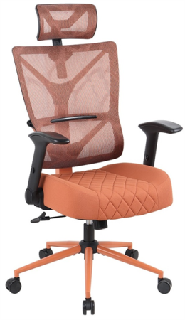 Офисное кресло Chairman CH566 оранжевый  фото