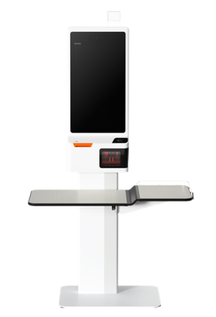 Информационный киоск Sunmi K2 Retail Version w/o 3D Camera, 24", RK3399, 32+4GB, 2D Scanner, 80 Printer, NFC, Wall hanger, Android 9, EU/US Adapter)