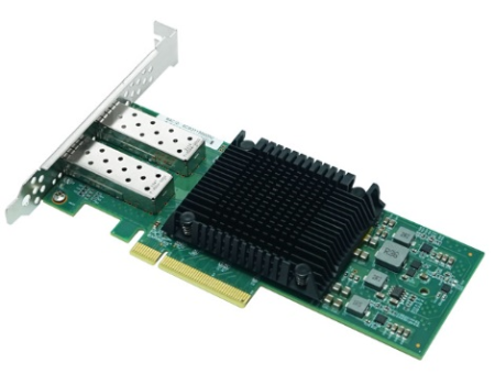 Сетевая карта LR-Link NIC PCIe 4.0 x8, 2 x 25G SFP28, Intel E810 chipset (FH+LP)