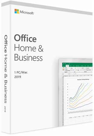 Microsoft Office Home and Business 2019 Russian 32/64-bit CARD (T5D-03361) Phone