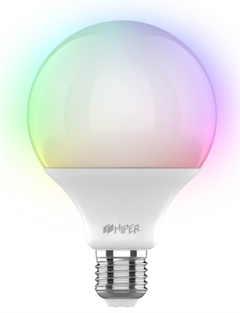 HIPER Умная цветная LED лампочка HIPER IoT R1 RGB